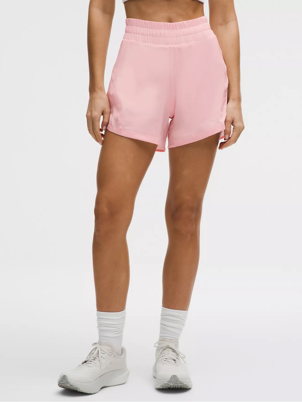 Track That High-Rise Lined Short 5"